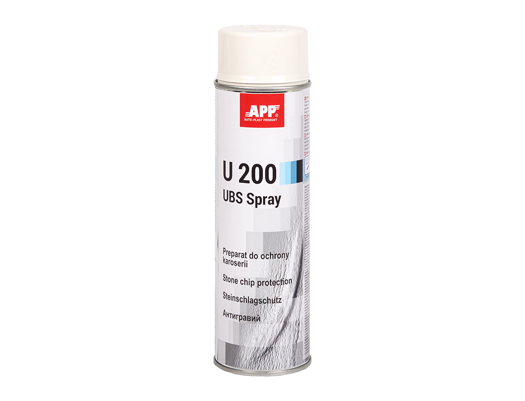 U 200 spray Preparat do ochrony karoserii przed uderzeniami kamieni.